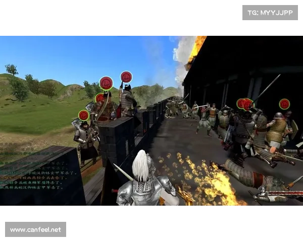 骑砍三国：城池建造全攻略